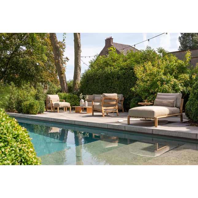 4 Seasons Outdoor Lucas Bistro Lounge Set + Finn Couchtisch 60 Ø CM