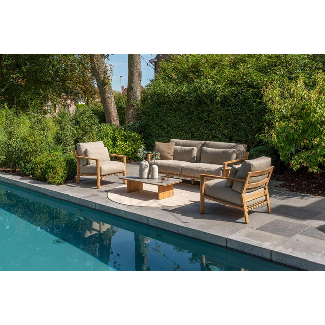 4 Seasons Outdoor Lucas Lounge Set + Finn Couchtisch