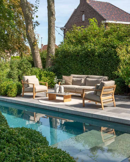 4 Seasons Outdoor Lucas Lounge Set ohne Couchtisch