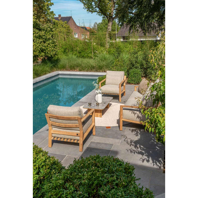 4 Seasons Outdoor Lucas Lounge Set + Couchtisch