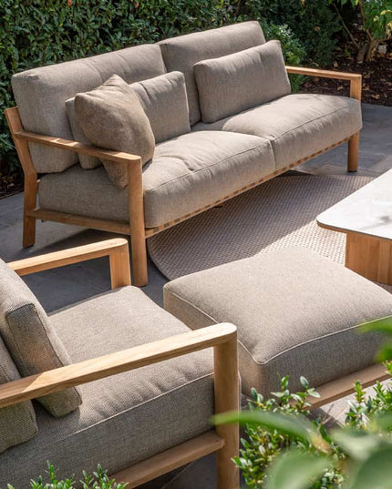 4 Seasons Outdoor Lucas Bistro Lounge Set + Finn Couchtisch 60 Ø CM