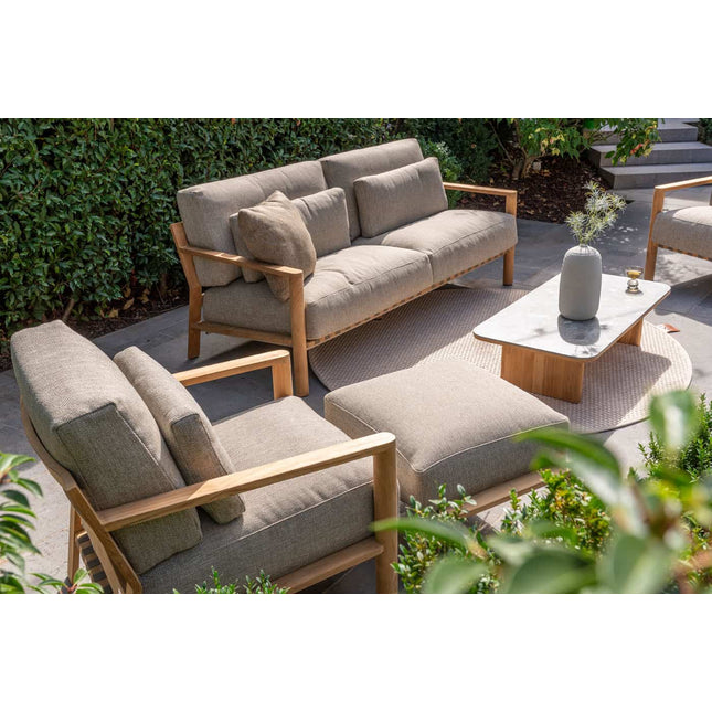 4 Seasons Outdoor Lucas Lounge Set + Finn Couchtisch