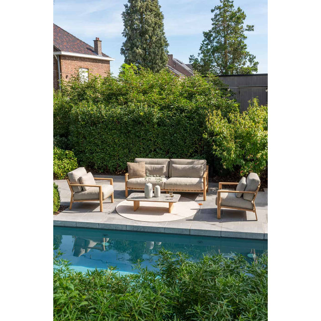 4 Seasons Outdoor Lucas Lounge Set + Finn Couchtisch