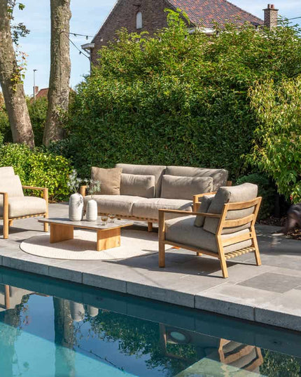 4 Seasons Outdoor Lucas Lounge Set ohne Couchtisch