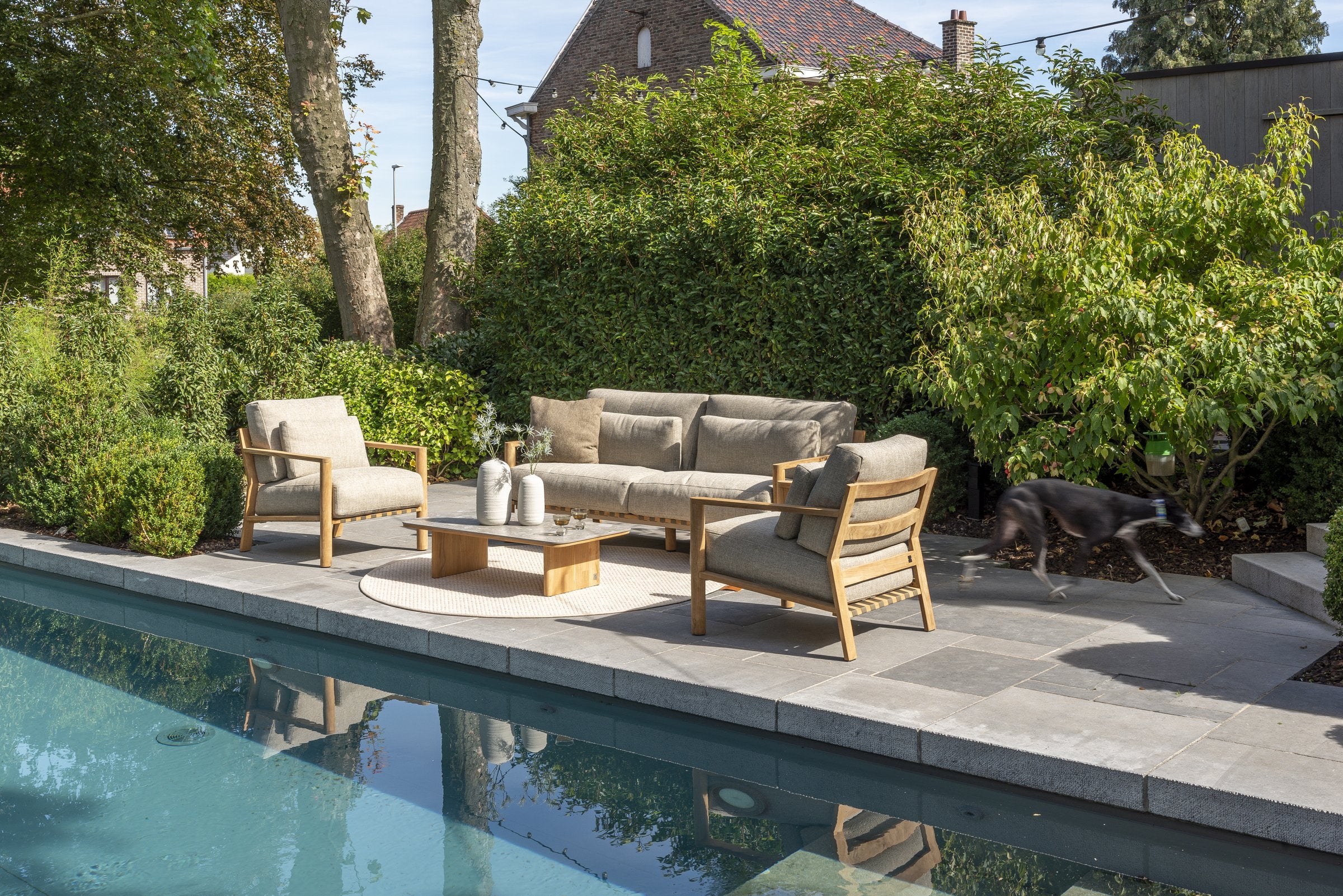 Lucas living set with Finn coffeetable 80cm _ - Lifestyle
