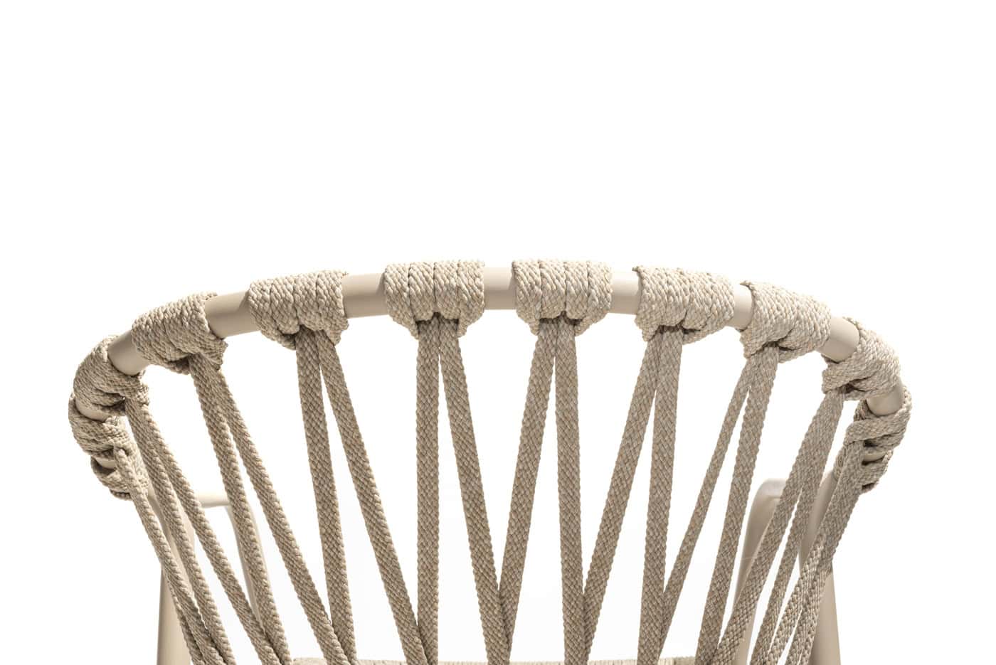 4SO Manitoba dining set latte (6 st.) met Manolo tafel 240x103cm - afbeelding 10