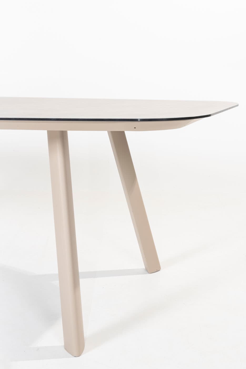 4SO Cortina dining set (6 st.) met Manolo tafel 240x103cm