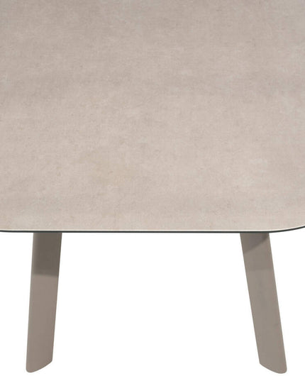 Taste 4SO Owen Essstuhl + Manolo Tischwolke mit bedrucktem Keramiktisch Top 240 cm