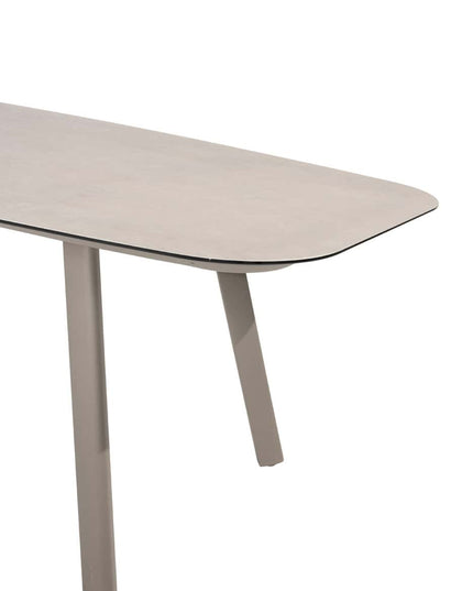 Taste 4SO Owen Essstuhl + Manolo Tischwolke mit bedrucktem Keramiktisch Top 240 cm