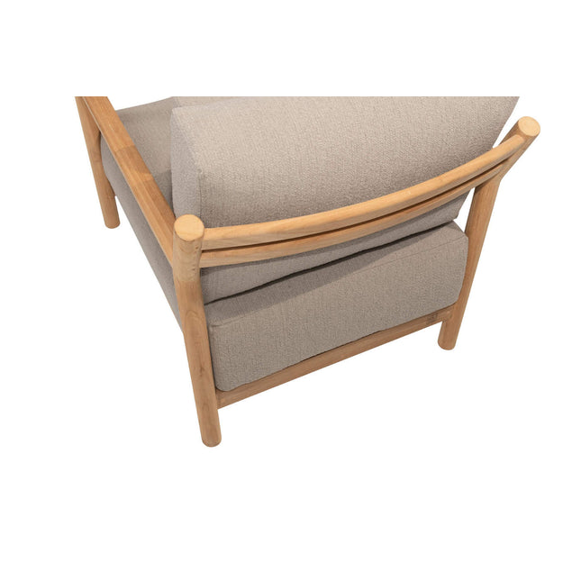 4 Seasons Outdoor Marie Lounge Chair inkl. 3 Kissen