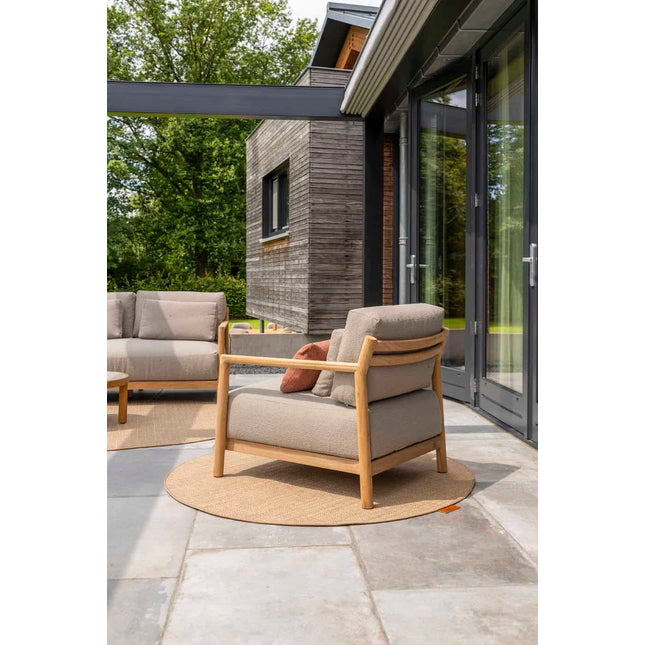 4 Seasons Outdoor Marie Lounge Chair inkl. 3 Kissen