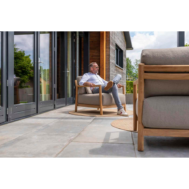 4 Seasons Outdoor Marie Lounge Chair inkl. 3 Kissen