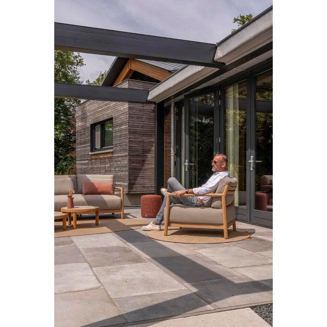 4 Seasons Outdoor Marie Lounge Chair inkl. 3 Kissen