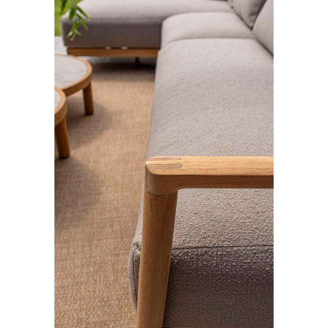 4 Seasons Outdoor Marie Chaise Lounge Bank + Lounge Stuhl