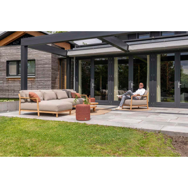 4 Seasons Outdoor Marie Lounge Chair inkl. 3 Kissen