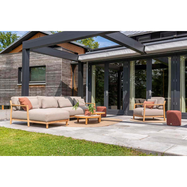 4 Seasons Outdoor Marie Chaise Lounge Bank