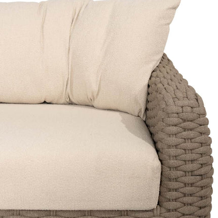 4 Seasons Outdoor Maxime 3-Sitzer-Lounge-Sofa inkl. 3 Kissen