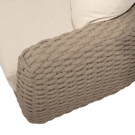 4 Seasons Outdoor Maxime 3-Sitzer-Lounge-Sofa inkl. 3 Kissen