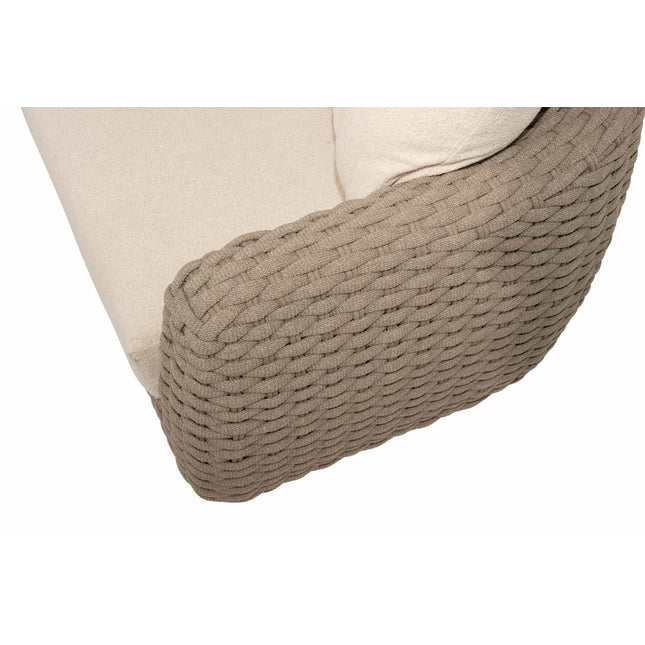 4 Seasons Outdoor Maxime 3-Sitzer-Lounge-Sofa inkl. 3 Kissen