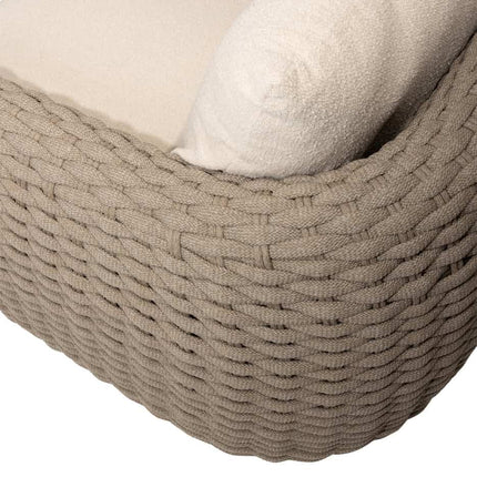 4 Seasons Outdoor Maxime 3-Sitzer-Lounge-Sofa inkl. 3 Kissen