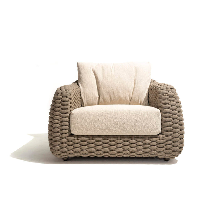 4 Seasons Outdoor Maxime Lounge Stuhl inkl. 2 Kissen