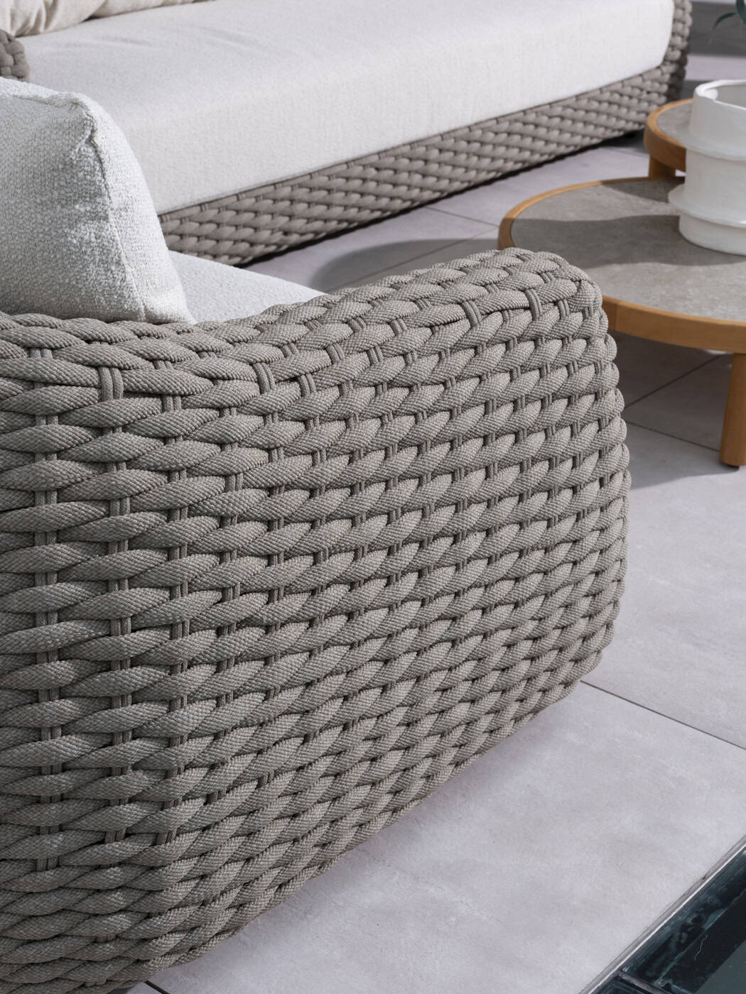 4SO Maxime lounge set met Boaz bijzettafel ⌀45cm - afbeelding 18