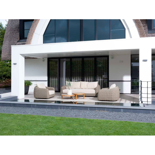 4 Seasons Outdoor Maxime Lounge Set ohne Couchtisch