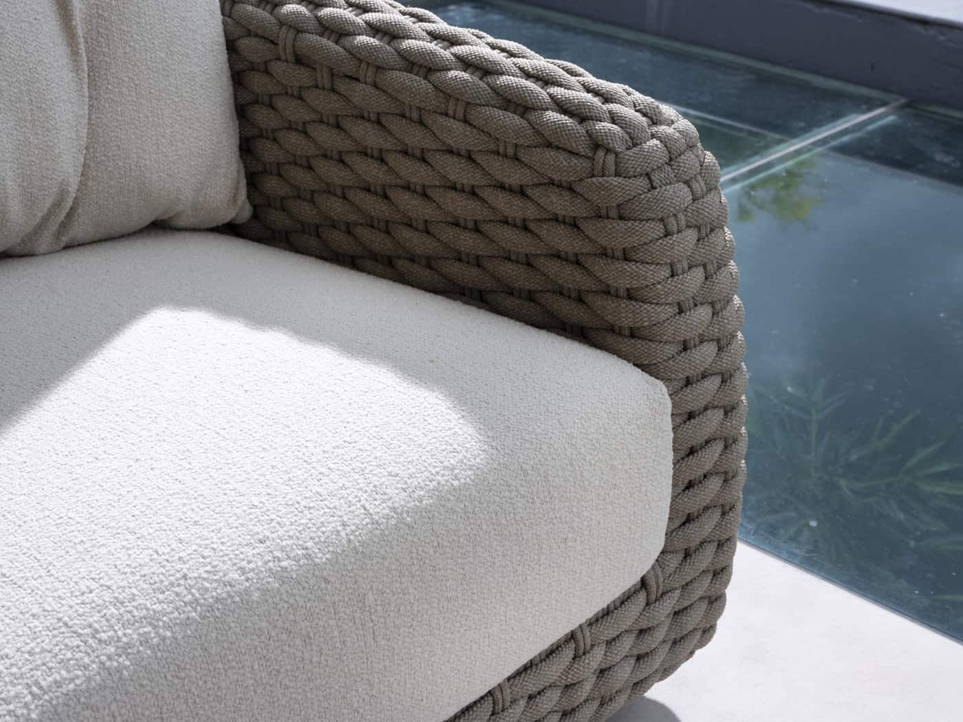 4SO Maxime lounge set chair met Finn salontafel 125x63cm - afbeelding 17
