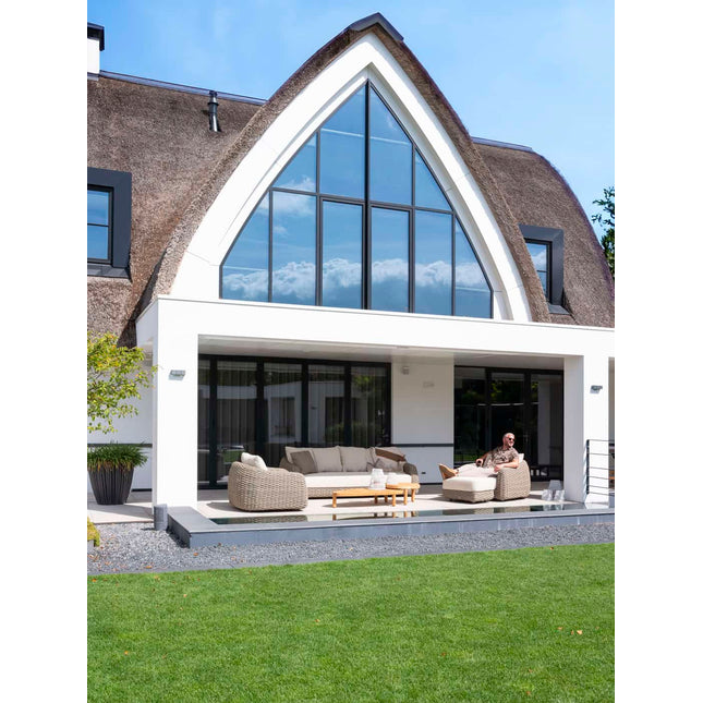 4 Seasons Outdoor Maxime Lounge Set + Finn -Kaffeetische Keramik