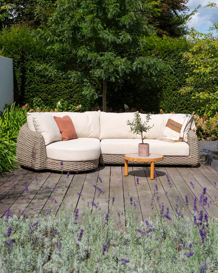 4 Seasons Outdoor Maxime Chaise Lounge Bank