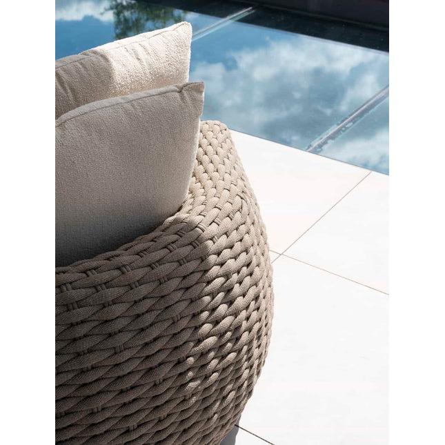 4 Seasons Outdoor Maxime Lounge Stuhl inkl. 2 Kissen