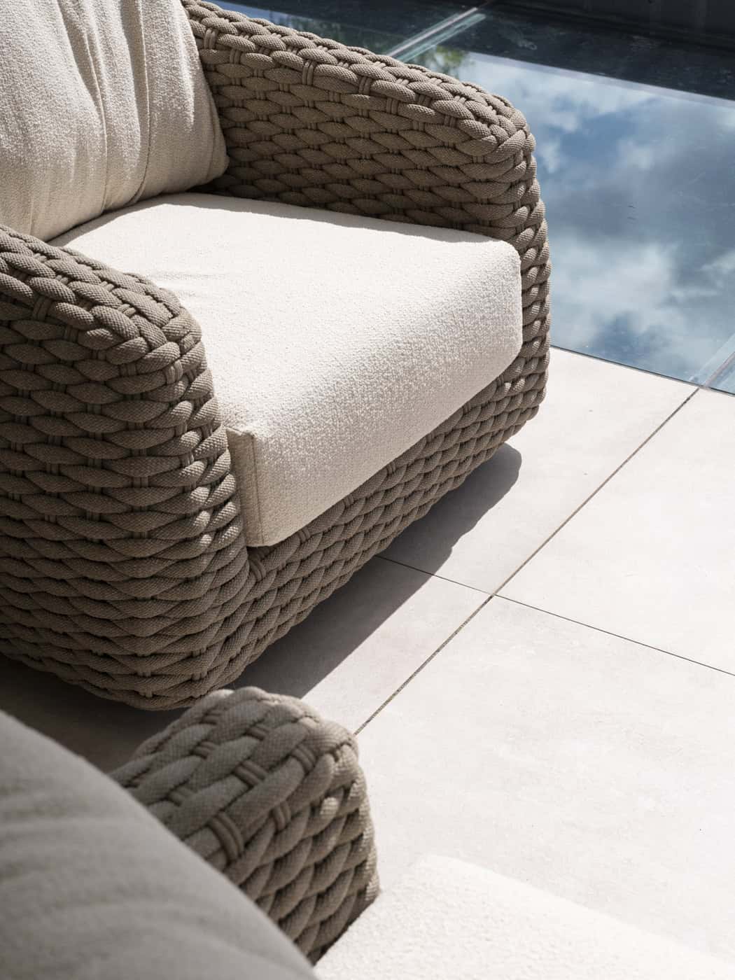 4SO Maxime lounge set incl. voetenbank