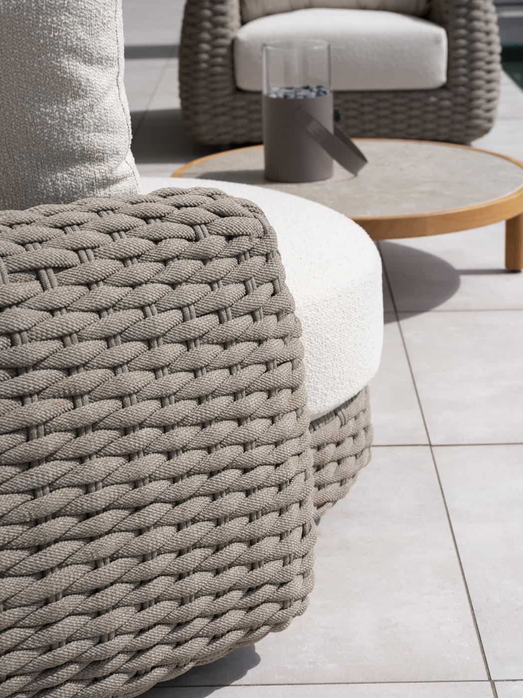 4SO Maxime lounge set chair met Finn salontafel 125x63cm - afbeelding 16