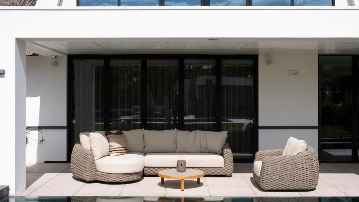 4SO Maxime lounge set chair met Finn salontafel 125x63cm - afbeelding 13