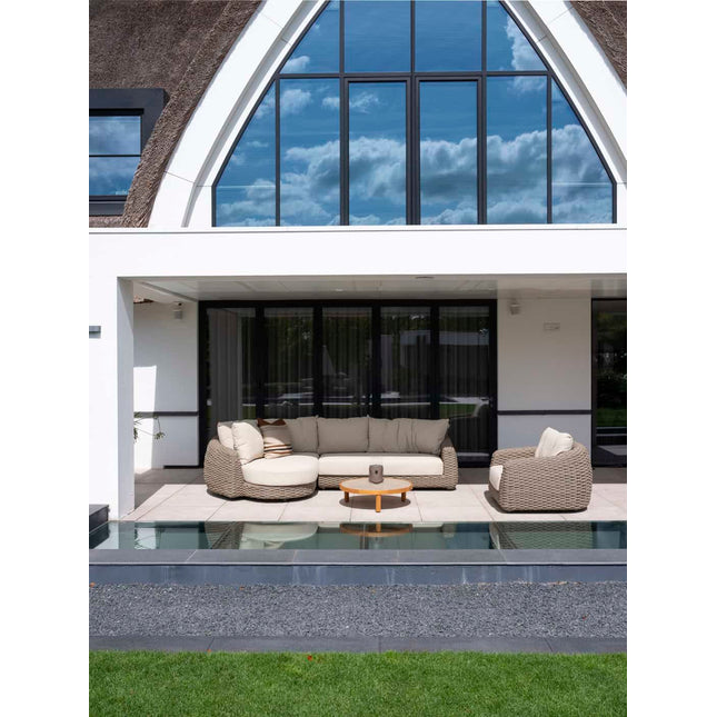 4 Seasons Outdoor Maxime Chaise Lounge Bank + Lounge Stuhl