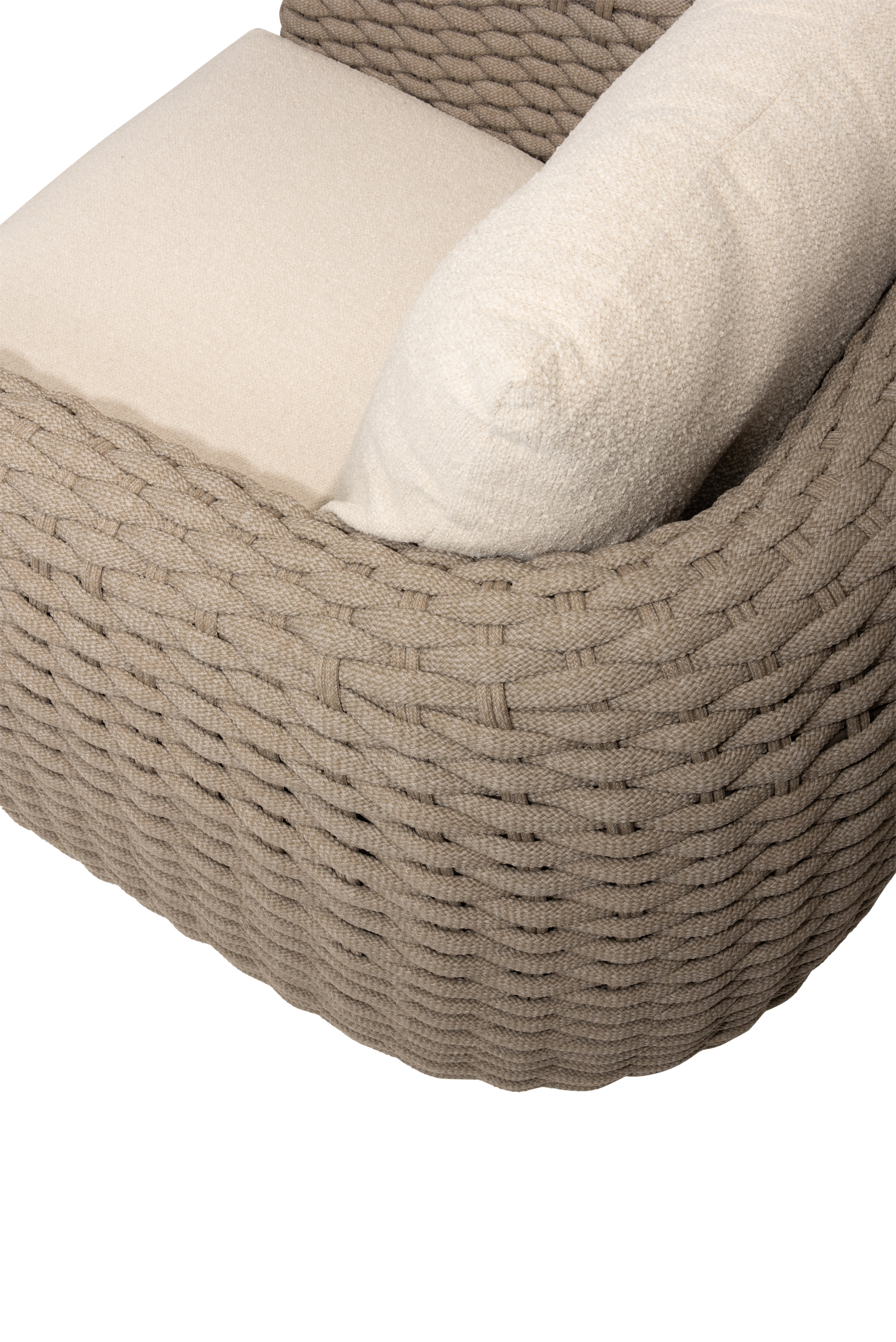 Maxime living set with footstool without table - Detail