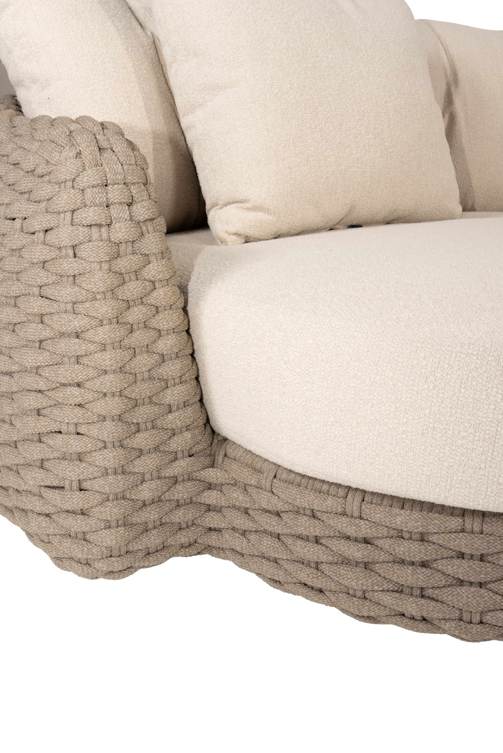 Maxime living set with footstool without table - Detail
