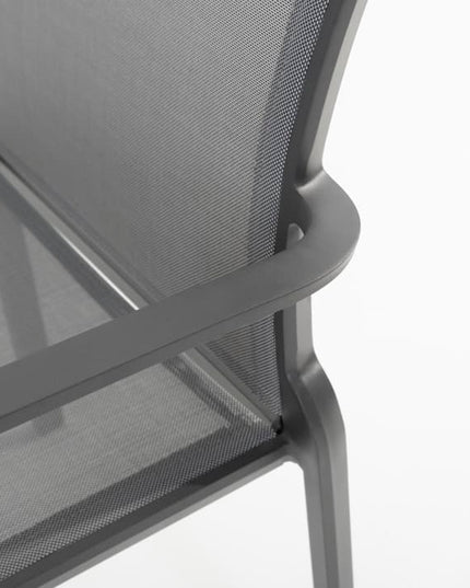 Taste 4SO Melbourne Dining Anthrazite + Optimum Put Tisch Keramik 160-220-280 cm