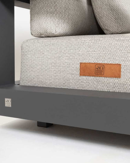 4 Seasons Outdoor Metropolitan 4-Sitzer-Lounge-Sofa