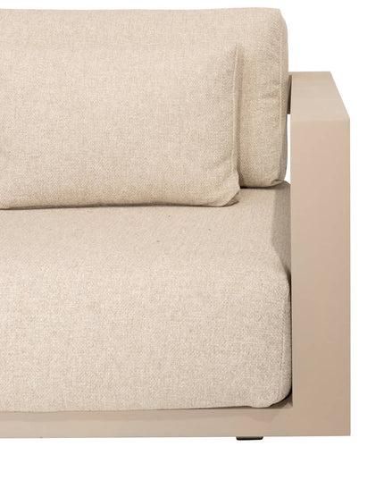 4 Seasons Outdoor Metropolitan Lounge Set Latte + Pablo -Kaffeetische