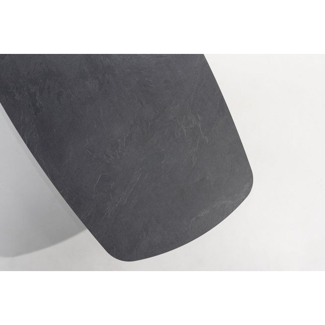 4 Seasons Outdoor Aprilla Ess Anthrazit + Montana Tisch HPL Slate Anthrazit 280 cm