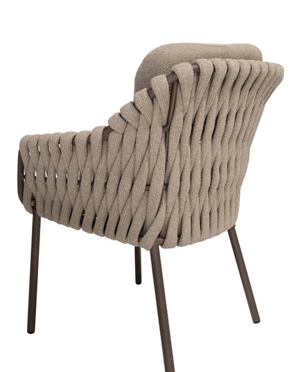 4 Seasons Outdoor Montera Dining + Arizona Tisch Keramikblatt 160 Ø CM