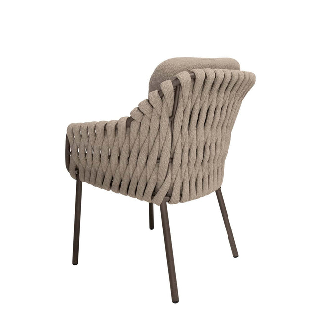 4 Seasons Outdoor Montera Dining + Taste 4SO Capri Tisch-Fass-Form Teak 280 x 110 cm