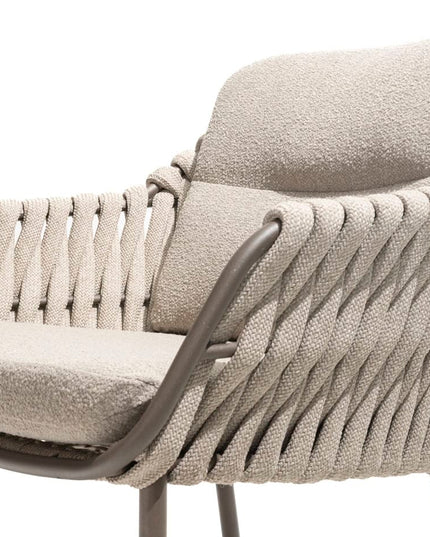 4 Seasons Outdoor Montera Dining + Arizona Tisch Keramikblatt 160 Ø CM