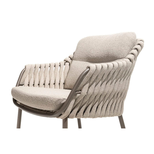 4 Seasons Outdoor Montera Dining + Arizona Tisch Keramikblatt 160 Ø CM