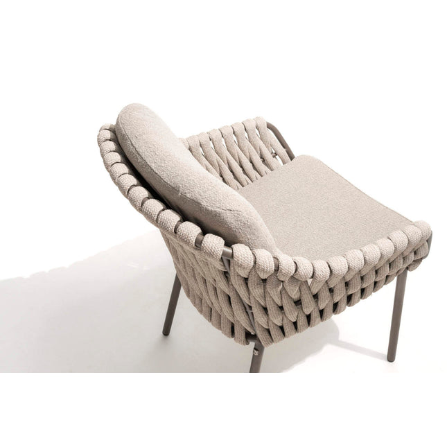 4 Seasons Outdoor Montera Essstuhl inkl. 2 Kissen