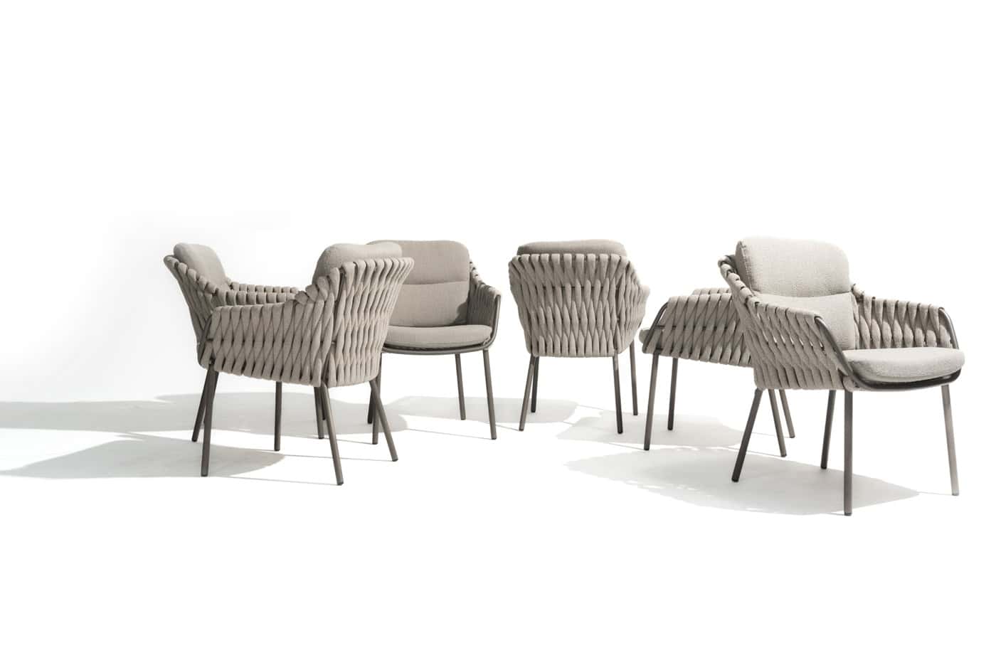 4SO Montera dining set (6 st.) + Taste 4SO Capri tafel 240x110cm - afbeelding 8