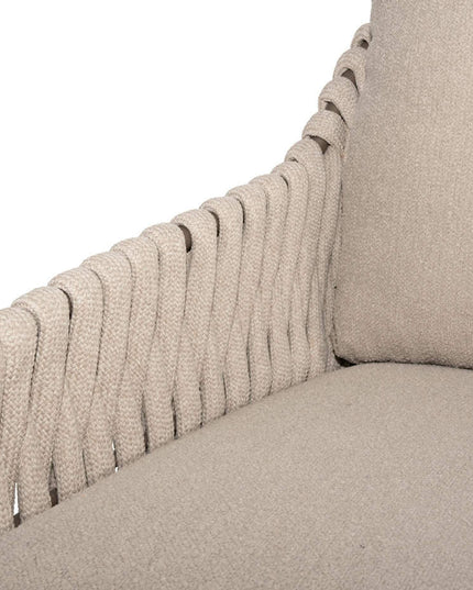 4 Seasons Outdoor Montera Lounge Set + Volta Couchtisch Terre 80 Ø CM