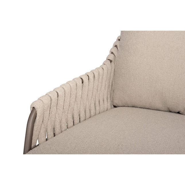 4 Seasons Outdoor Montera Lounge Set + Volta Couchtisch Terre 80 Ø CM