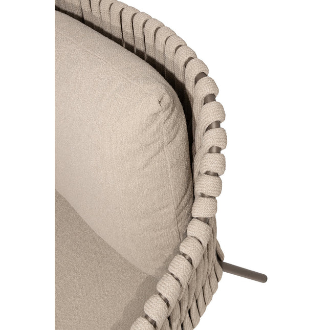 4 Seasons Outdoor Montera 3-Sitzer-Lounge-Sofa inkl. 3 Kissen